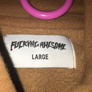 Supreme fucking awesome hoodie